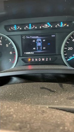 How to reset oil life on a 2016 Ford F-150