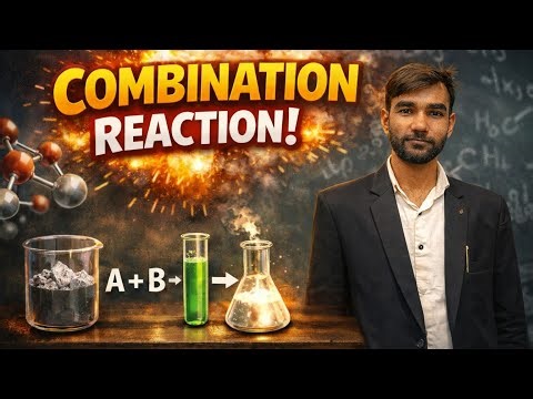 combination reaction class 10 chemistry