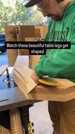 Great progress on these console table legs! Template routing is such a versatile technique. Especially with this giant compression bit from @cmt_orangetools. Like and Follow to keep up with the build. #woodworking #customfurniture #interiordesign #furnituremaker #customfuniture #handmade #consoletable | Dallas County Woodworks