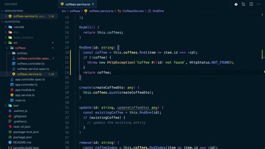 Learn NestJS - NestJS Fundamentals