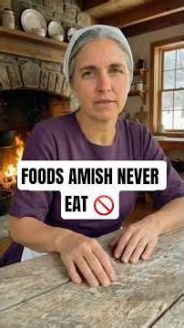 Why Amish People Don’t Eat These Foods 🤯 AMISH DIET SECRETS #amish #health #healthyfood #fiber #usa