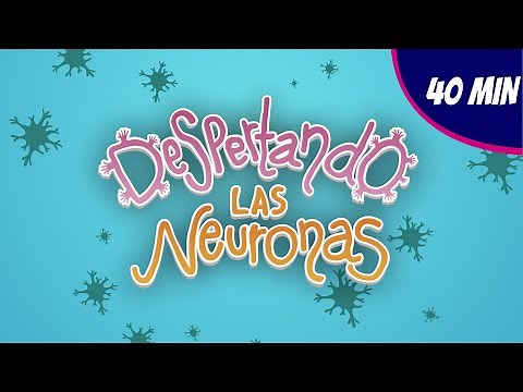 DESPERTANDO LAS NEURONAS - 40 minutos de canciones infantiles para despertar tus neuronas