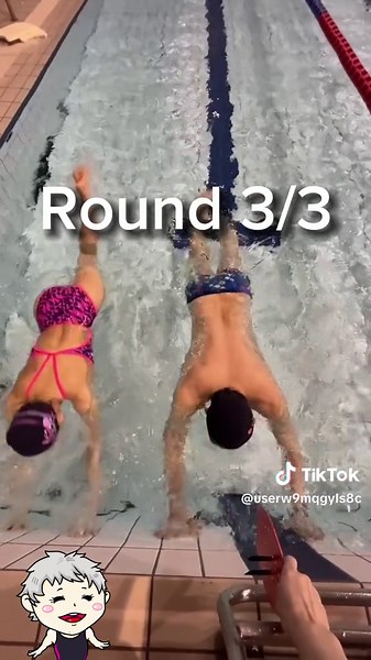 水泳のクイックターンとボビングのテクニック