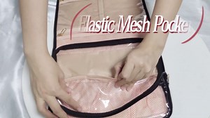 TANTO Hanging Toiletry Bag for Women Travel Makeup Bag Portable Toiletry Bag for Traveling Large Toiletries Bag for Women Cosmetic Essentials Organizer Toiletry Organizer for Bathroom Shower