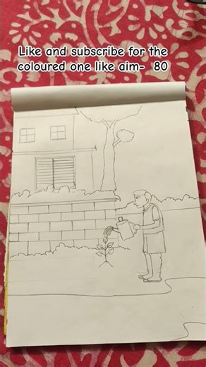 how to make a environmental drawing