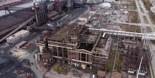 Inside the Abandoned Henry Ford Powerhouse, Detroit