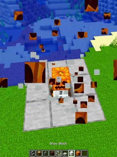 Minecraft Defense Tower💀