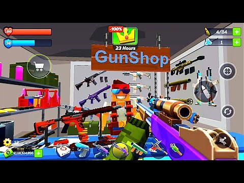 Pixel Combat: Zombie Strike | Gameplay Walkthrough Part 17 - Version 3.10.1 - Lomelvo