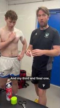 Strapping for Shoulder Joint Support with Tynedale Rugby