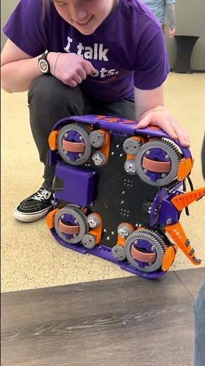 Swerve Under Chassis