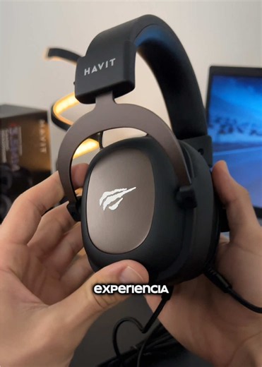 Audífonos HAVIT con sonido envolvente y micrófono desmontable