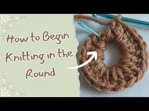 How to Crochet in the Round Step by Step | Easy Guide for Beginners