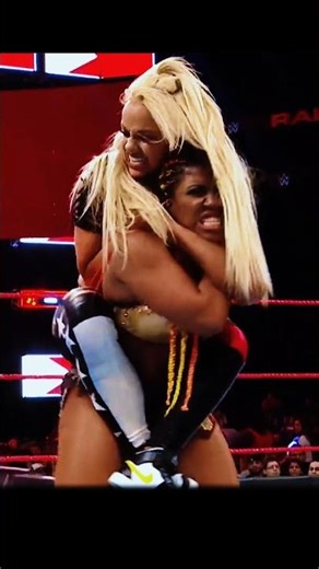 Chaos vs Fire Liv Morgan vs Ember Moon#short