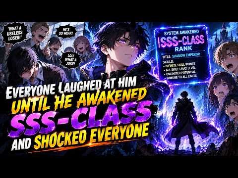 Everyone Laughed at Him Until He Awakened SSS-Class and Shocked Everyone | Manhwa Recap