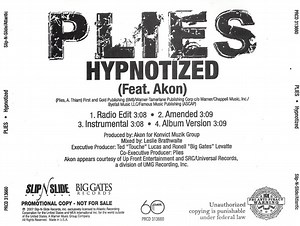 Plies Feat. Akon - Hypnotized