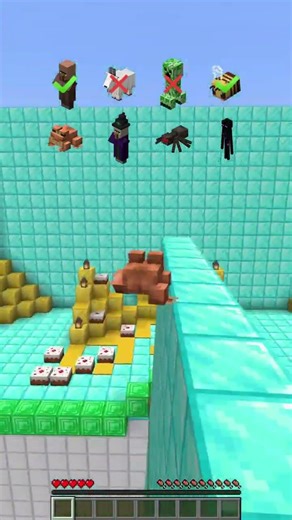 Minecraft item unlocked interdimensional travel 😭