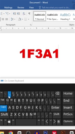 How to insert Amazing Symbol in Ms-word using keyword #computertips #nucleusacademy #microsoftword