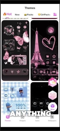 Custom widget and app look tutorial #funkytech