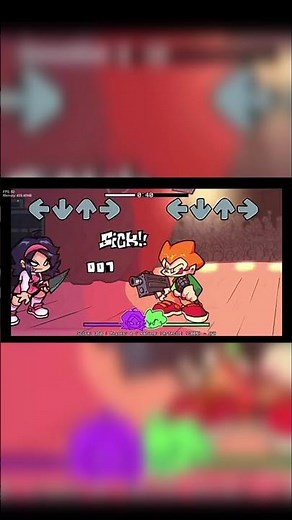 FNF Tutorial (Pico Mix) FULL COMBO SHOWCASE #fnf #trending #shortvideo #shorts