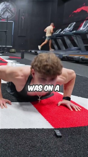 Challenging the Best Natural Bodybuilder to Push-ups