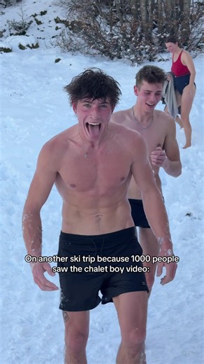 Chalet Boy Ski Trip Adventures