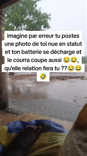 Que faire si tu postes par erreur une photo nue en statut et que la batterie meurt ?