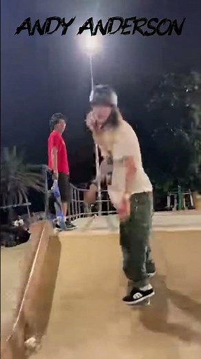 Andy Anderson: The Most Creative Mind in Skateboarding 🧠🛹 #shorts #skateboarding #skate