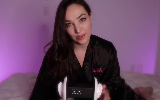 Orenda助眠 - 润肤耳部按摩+女友角色扮演