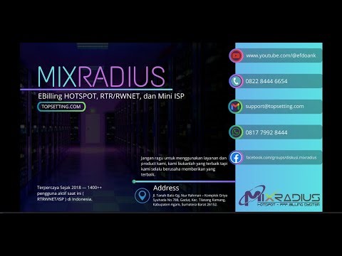 Cara Aktivasi & Integrasi WA Gateway Gratis di Mixradius ( Powered By MPWA-MD )