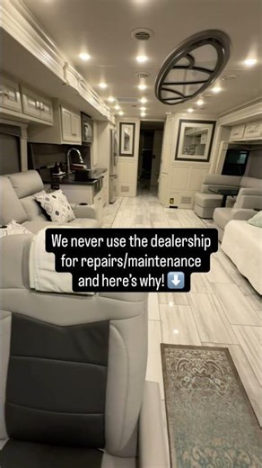 Why we never use the RV dealership for repairs or maintenance! #rvrepairs #rvtipsandtricks