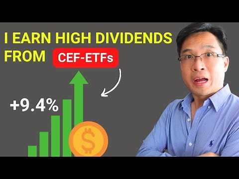 Best for Dividends? Closed End Funds, compared to ETF and Mutual Funds