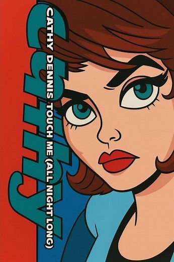 CATHY DENNIS TOUCH ME (ALL NIGHT LONG) 1984 #80smusic