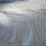 Love's cabin Twin Quilt Bedding Set Deep Purple Bedspreads - Soft Bed Summer Lightweight Bedspread Comforter - Coin Pattern Bedding Coverlet for All Season - 2 Pieces (1 Quilt, 1 Pillow Sham)