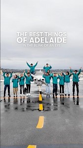 Don't blink... explore Adelaide with us! 別眨眼⋯⋯跟我們一起探索阿德萊德！