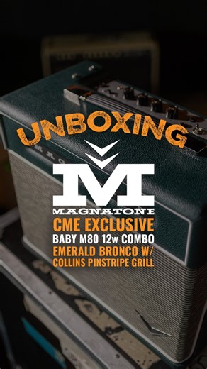 https://bit.ly/3FHp2Sq | Nothing like unboxing a brand new Magnatone Amplifier! 📦 And it’s a brand new #CMEexclusive! 🤫 Contact us to learn more about CME Exclusive Magnatone Amplifiers! | Chicago Music Exchange