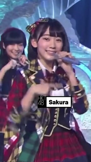AKB48 - Kibouteki Refrain Center: Sakura HKT48 & Mayuyu AKB48