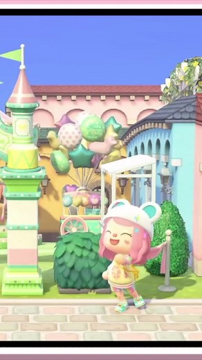 Creating Fake Buildings in Animal Crossing New Horizons