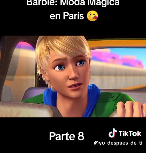 Barbie: Moda Mágica en París - Desfile de Modas y Aventuras