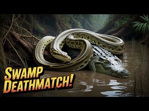 Python vs Crocodile: The Ultimate Predator Showdown