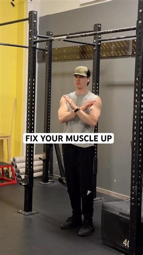 Go around the bar to unlock the muscle up 🤝 #calisthenics #muscleup