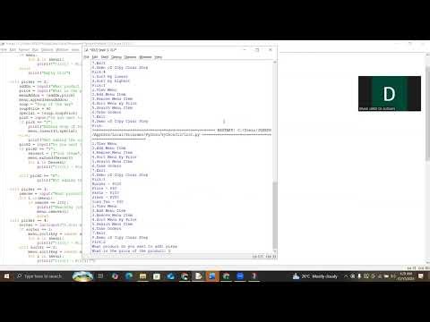 Lab 3 Explanation - python