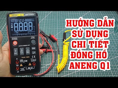 Great Features of Aneng Q1 Multimeter - Detailed User Manual
