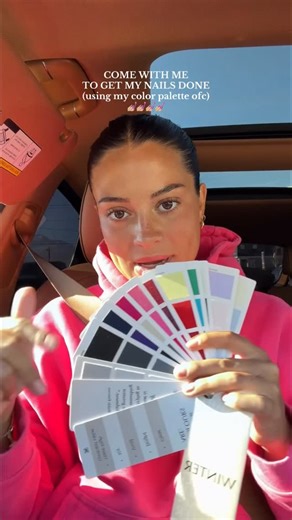 Anabelle Jean on Instagram: "desperately needed this nail appt😅💅🏼also the color is PERFECT for January and for me ofc;) #colorpalette #mycolors #nailday #nailappointment #mom"