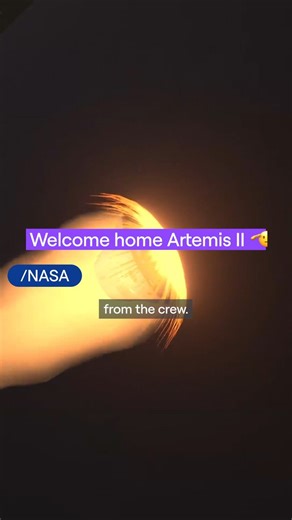 Chat! They're home!The Artemis II astronauts have returned safely to Earth after a momentous moon orbit mission.Say welcome home, chat!