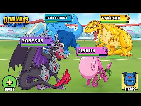ALL NEW UPDATES in DYNAMONS WORLD | Dynamons World #dynamonsking #dynamonsworld #pokemon