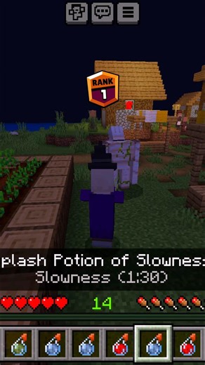 BRAWL STARS RANK UP⬆️WITCH DOG REVANGE😢MINECRAFT TREND#shorts