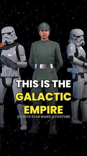 This is the Galactic Empire #starwars