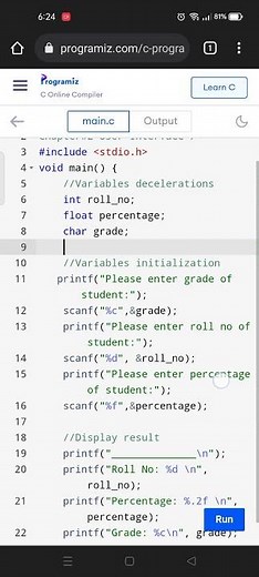 Chapter#2 Programming Activity 2.3 (Solution) Class 10 Computer Science