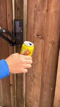 Wall-Mounted Can Crusher Installation (Satisfying!) #recycling #satisfying #diy #cansmasher #kanbol