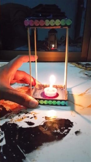 DIY Ramadan Lantern 2026 | How to make Lantern from Cardboard 🌙✨